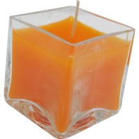 Cuadrado naranja 5x5 cm