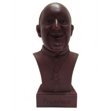 PAPA FRANCISCO (MADERA 16 CM)