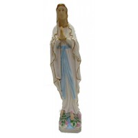 VIRGEN DE LOURDES CHICA (DECO 22 CM)