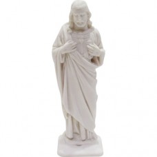 SAGRADO CORAZON (BLANCO 15 CM)