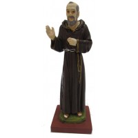 SAN PIO (DECORADO 14 CM)