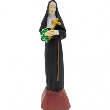 SANTA RITA (DECORADA 16 CM)