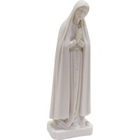 VIRGEN FATIMA (BLANCA 16 CM)