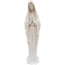 VIRGEN D LOURDES(BLANCA 30 CM)