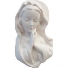 VIRGEN MINI (BLANCA 13 CM)